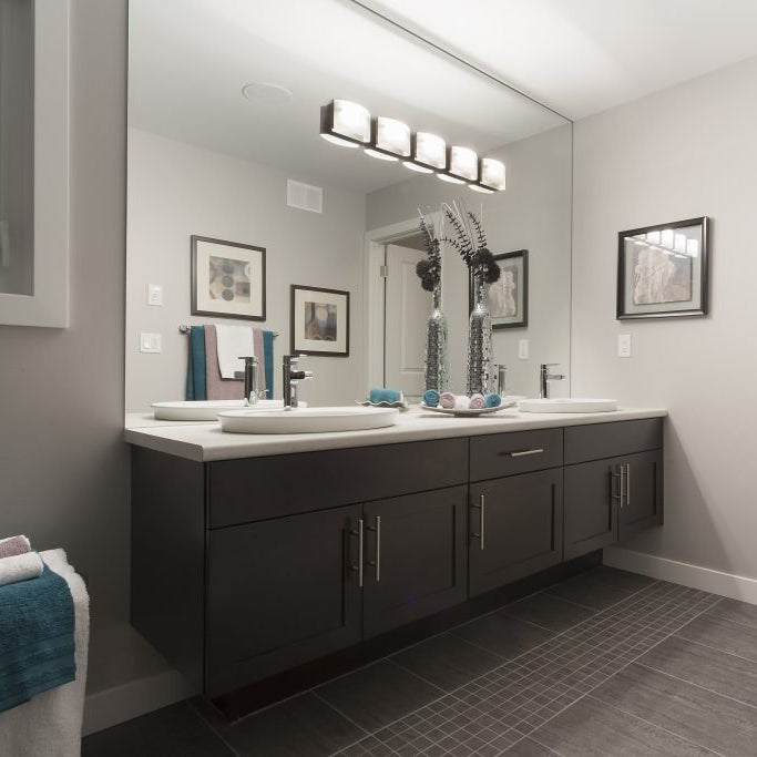 Bathrooms Really Take a Beating