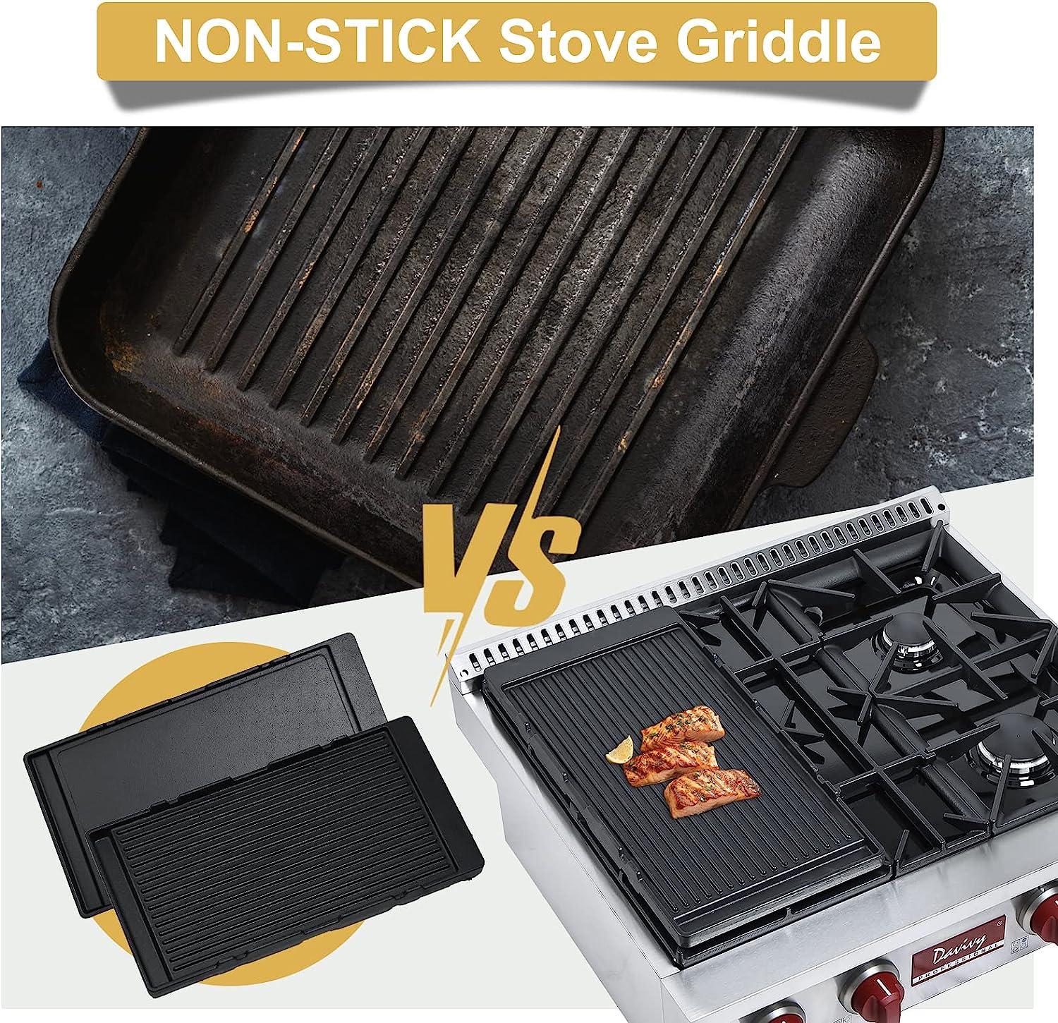 Volcano Reversible Griddle/Skillet™